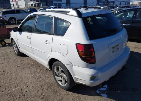 2003 Pontiac Vibe из США, поврежденный, VIN 5Y2SL62863Z481006